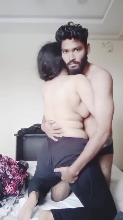 Key moment from "My gf Romance with me in my bedroom in shalwar qamees"