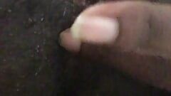 Meinen nassen schwarzen arsch fingern