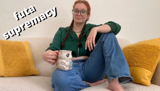 futa supremacy is here - mpreg & femdom fantasy - full video on Veggiebabyy Manyvids