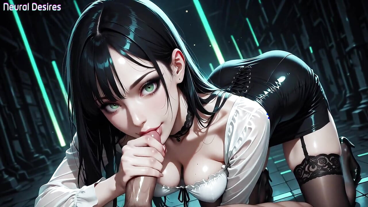 She Bends the Line You Follow (ai Video)