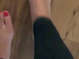 RedBone сексуальные пальцы ног