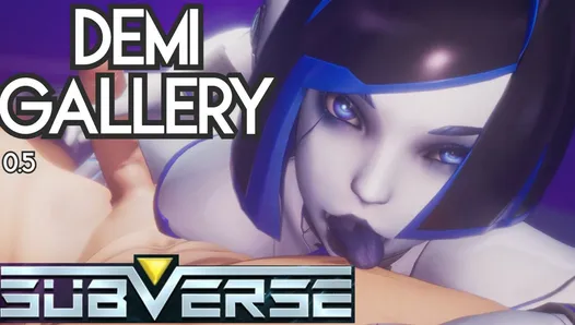 Subverse Demi Gallery - Scènes de sexe - Mise à jour 0.5 - Jeu Hentai - Sexe avec un robot