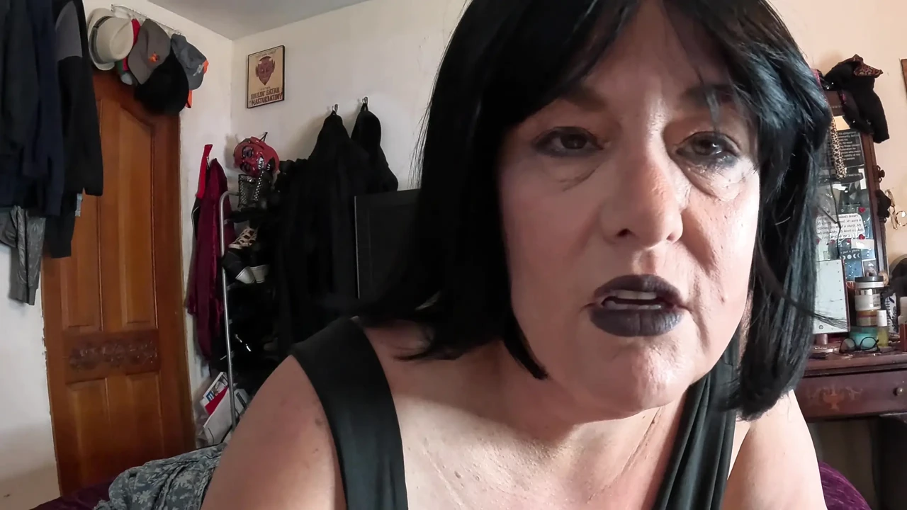 Chastity Inspection and Foot Massage