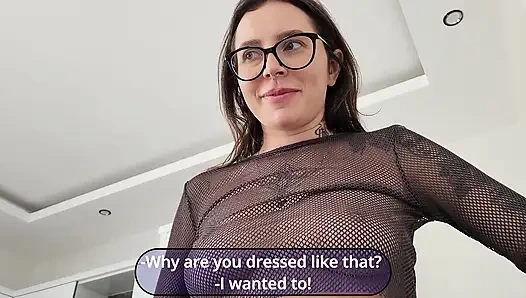 Ich machte meine Hausaufgaben, und plötzlich saß meine Stiefmutter auf meinem Gesicht!