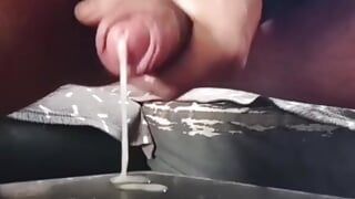 Masturbation big cock 2