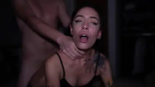 NOW WE'RE EVEN! Cofla24cm destroys Blaze Rager's vagina to settle the score