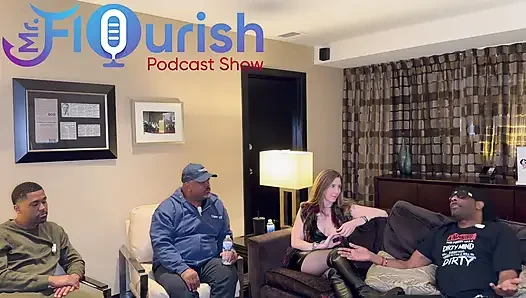 Mrflourish Подкаст вечерний роман в Далласе с Mrmajic, Shante Spice и Darren Blaze
