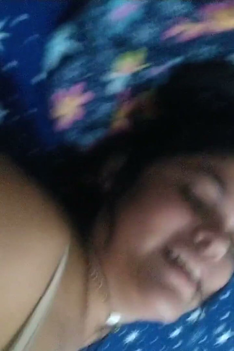 Pussy Pounded and Creampied in Doggy Style by a Big Black Cock While Cuckold Is at Living Room