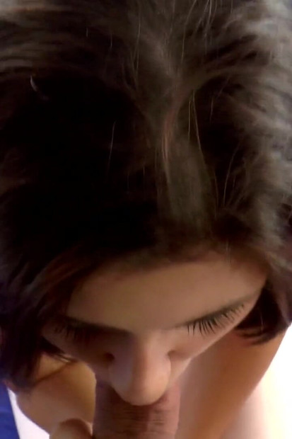 Big boobs brunette gets fucked hard in the car from her fucker