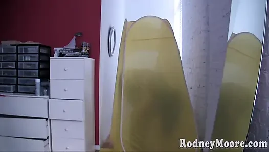 Hot and Hairy PAWG Vintage Fuck and Cumshot!