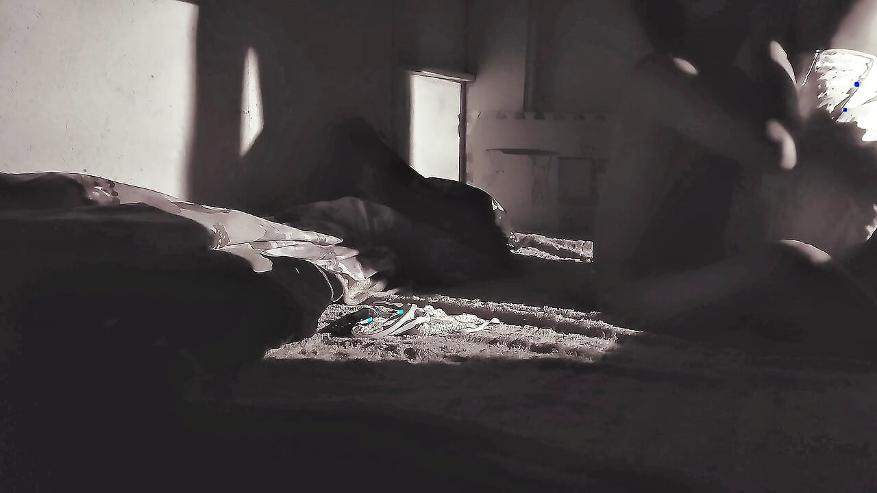 I set up a camera to see what my stepdaughter was doing when I went to work