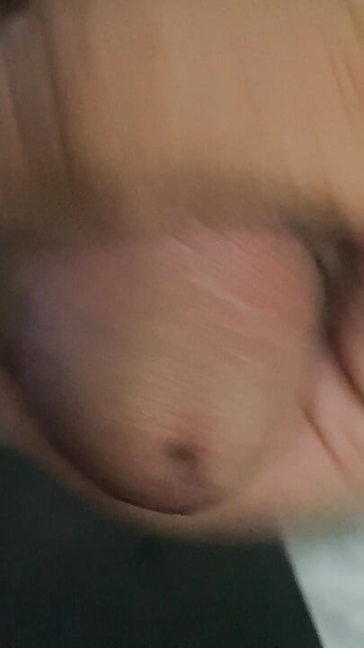 A big monster is standing hard in the tolet to suck it out that disgusting slime, who wants to drink that, I'm ok