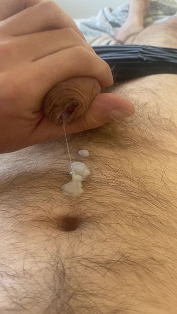 Short Cumshot Vid in the morning