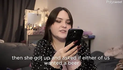 Porn Stories - Pegging with a Neighbor Swallowing Cum