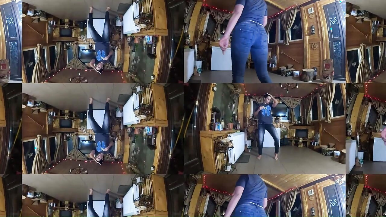 Jebanje u lice i igra sa spermom dok nosite uske traperice 284- Pregled