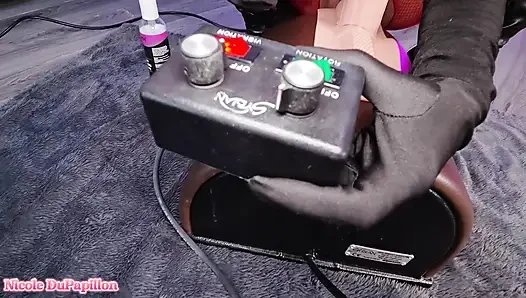 Yakın çekim Sybian Ride