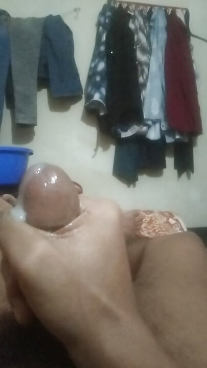 I wanted it so much, so I gave it a hand job.