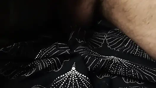 Массаж хвоста моей обувью