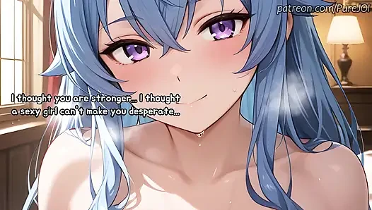 Special messy reward from Berserk of Gluttony's Eris and Myne (Sex JOI)