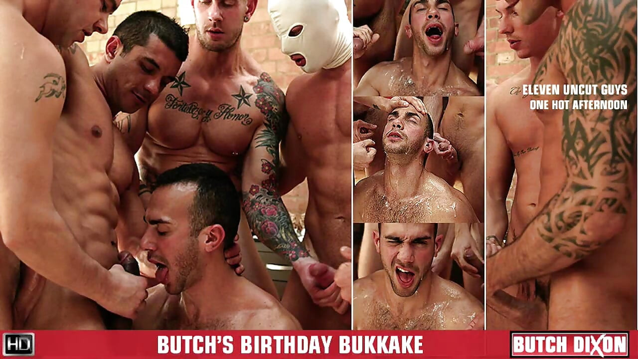 Birthday Bukkake