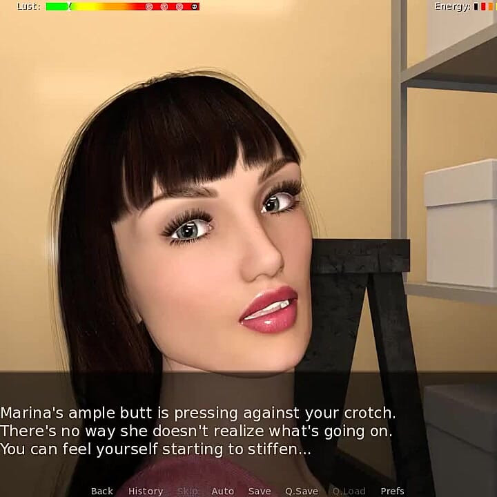 The Roommate: Boss Fucks His Slutty Secretary - Episode 15