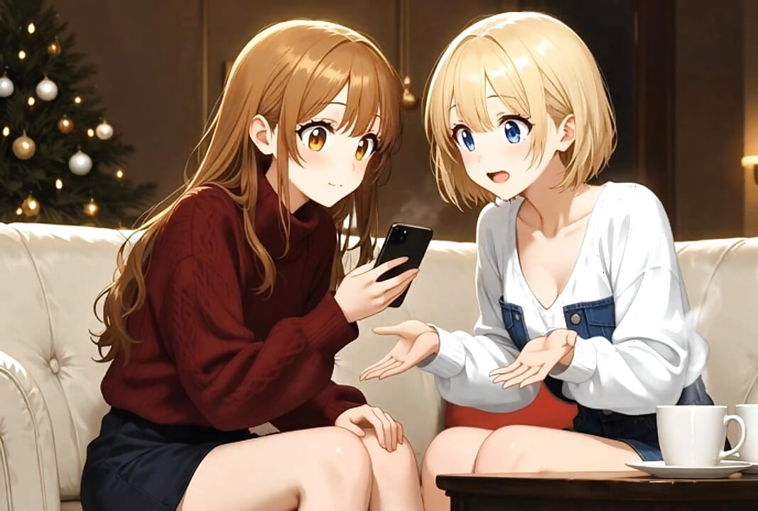 Μυστικό παραμονής Χριστουγέννων - AI Anime