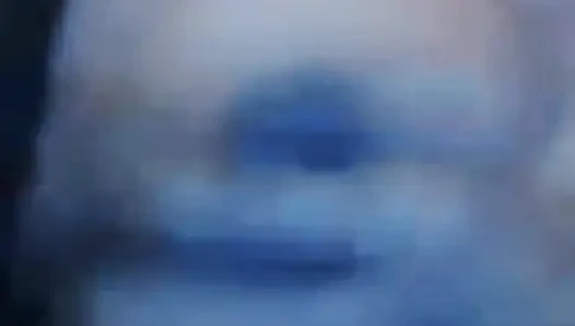Wow video call with a woman's lover is even breastfeeding