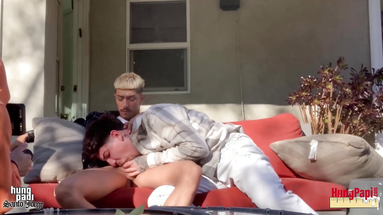 Fucking Dl Homie Bareback Eddy Blanco Breeding Santo Jorge