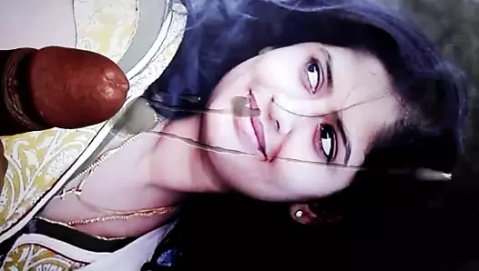 Cum üzerinde seksi yüz