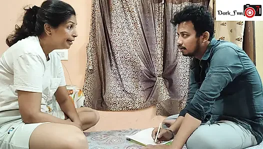 SERVEY KARNE AAKE GHAR PE AAKELI LARKI KO CHOD DALA