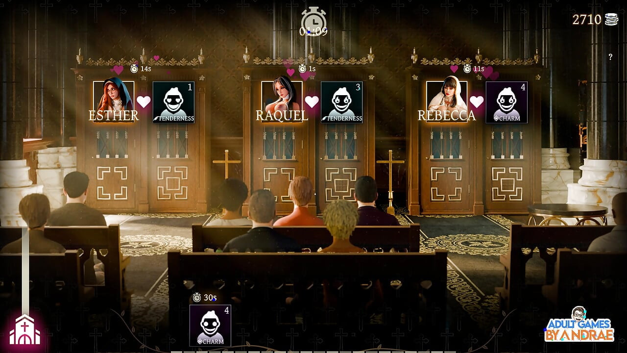 Sisters in Sin Gameplay Part 3 - the First Cracks in Rebecca's Composure