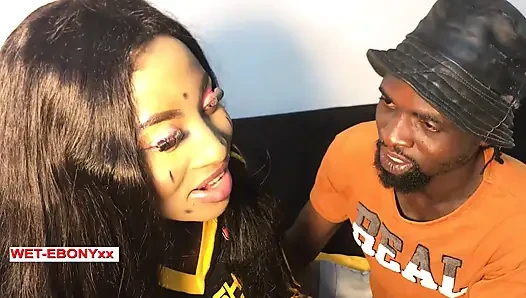 Standy'nin kameradaki ilk gününün sahne arkası pat 1