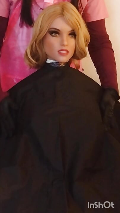 Lauren, công chúa salon làm đẹp, nghiện áo choàng hóa chất, chụp ảnh mẫu
