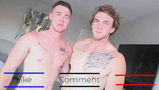 Bi Sex Kellan Hartmann Pounds Marcus Vonryder in Missionary to Stretch His Hole a Little