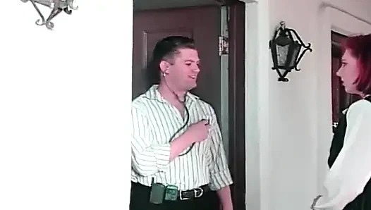 Redhead Beauty Gets Passionately Eaten Out