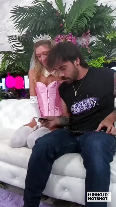 Missionário e PROFUNDO BJ com loira Addison!
