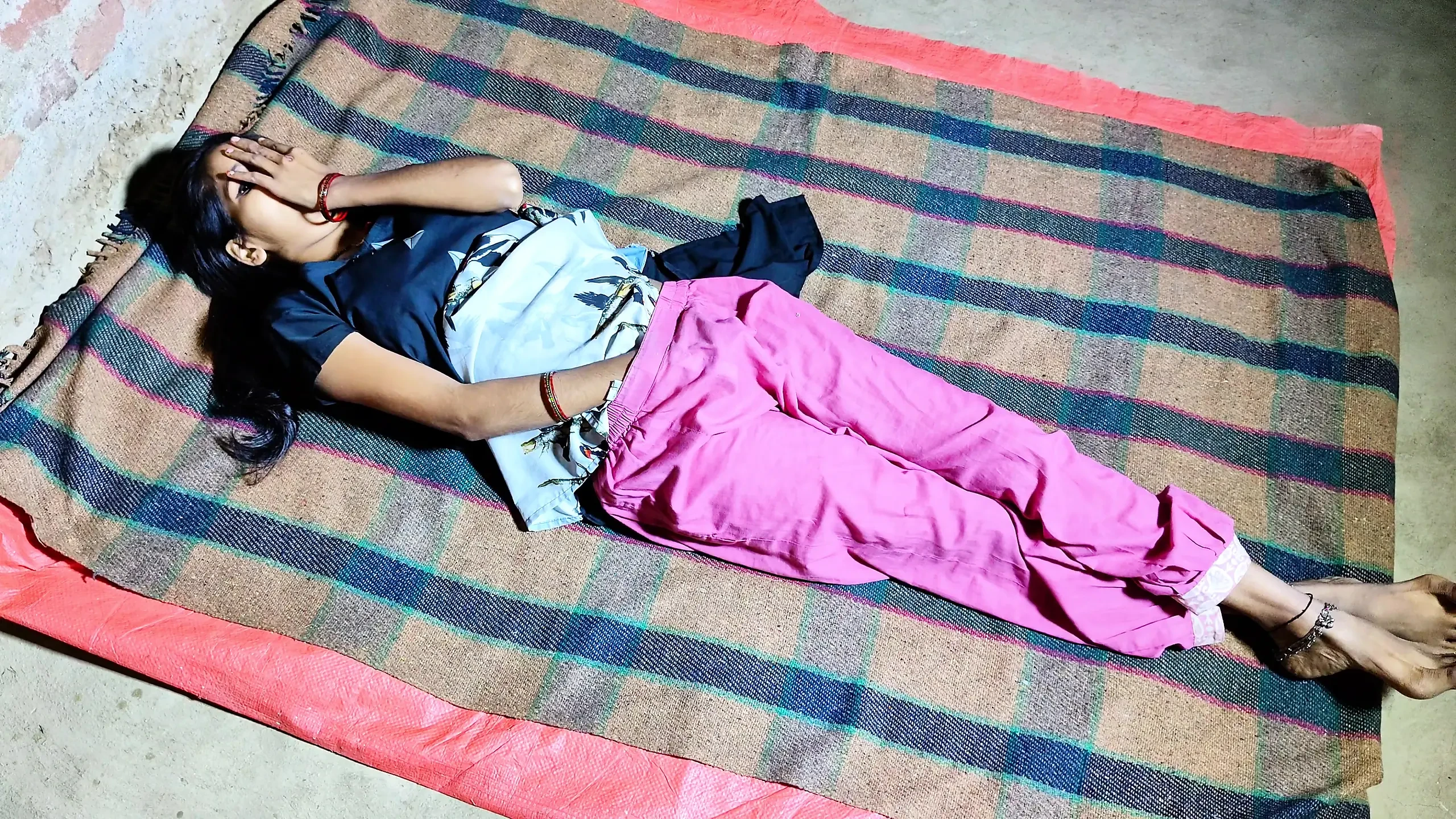 Bhabhi's step son took me to the old house and broke the seal of my virgin pussy.