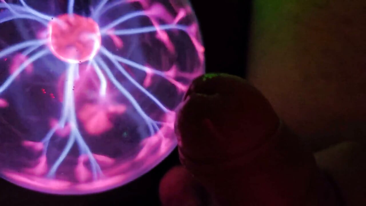 Macro and Electric Ball on My Dick