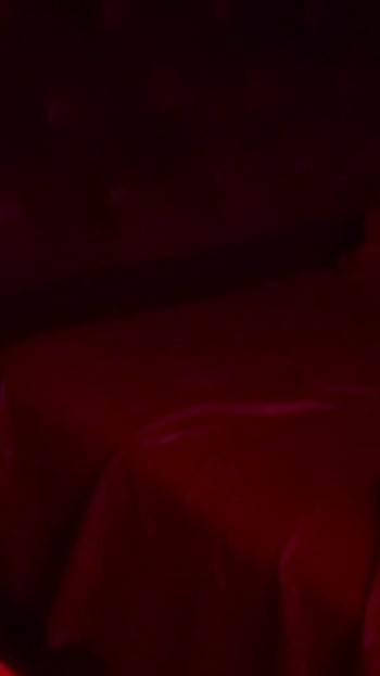 She Thinks There's No One Home and Climbs on Top of Him