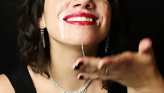 Döl yutma boşalması 1