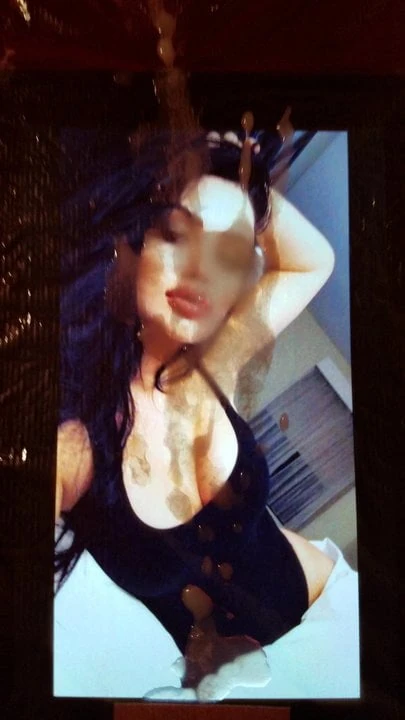 WWE Paige cumtribute