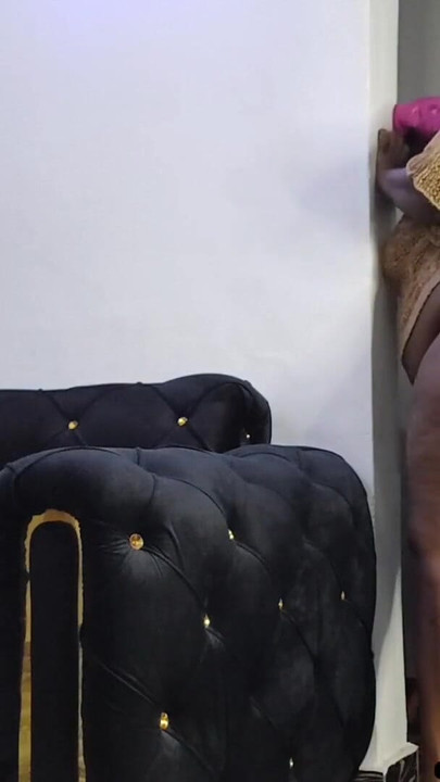Key moment from "Fat Ass Ebony Cleaning Lady Naked Home Cleaning - Mara Exotic"