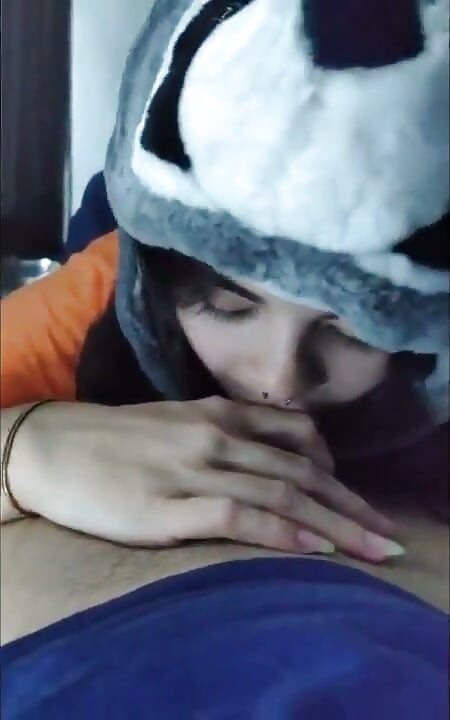 White Wolf Ofc - She Can't See Me Because She Already Wants to Suck, Young Submissive White Moon