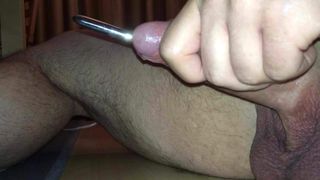 Quick 10mm sounding with cumshot