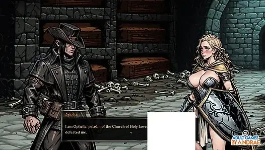 Ep3: Ophelia'nın kutsal kovboy kız ayini - seksorcism: şehvet itirafı