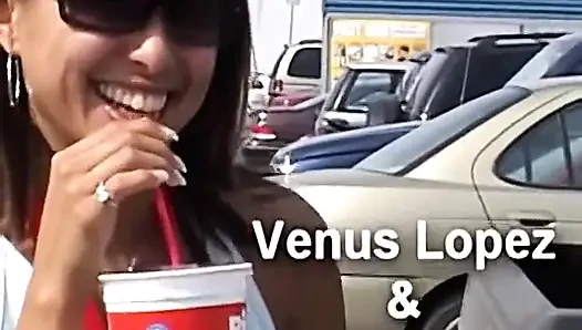 Venus mencoba kontol besar