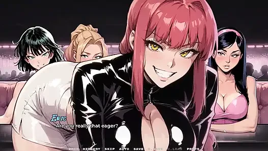 Permainan Tabu Pacar Baru Saya Hentai Ep.58 Tantangan Seks di Alun-alun VIP Klub Malam!