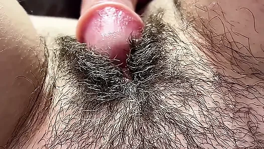 The non-stop rubbing of my stepdad's against my wet, he can't stop