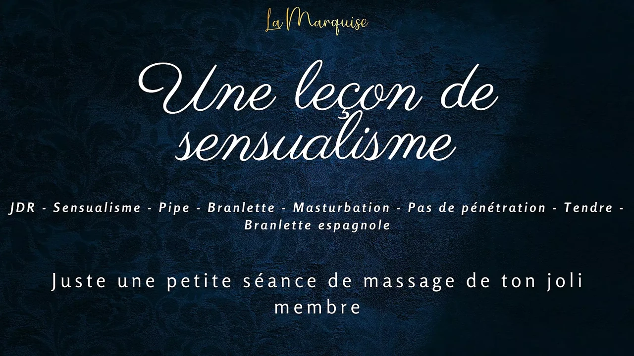 French audio porn | I take care of your big