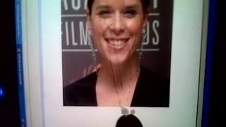 Cumshot Tribute to Neve Campbell